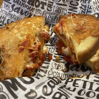 Melty - Chicken Parm - Sandwiches Near Me - Dedham, Massachusetts