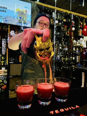 Aku Aku Tiki Bar by null