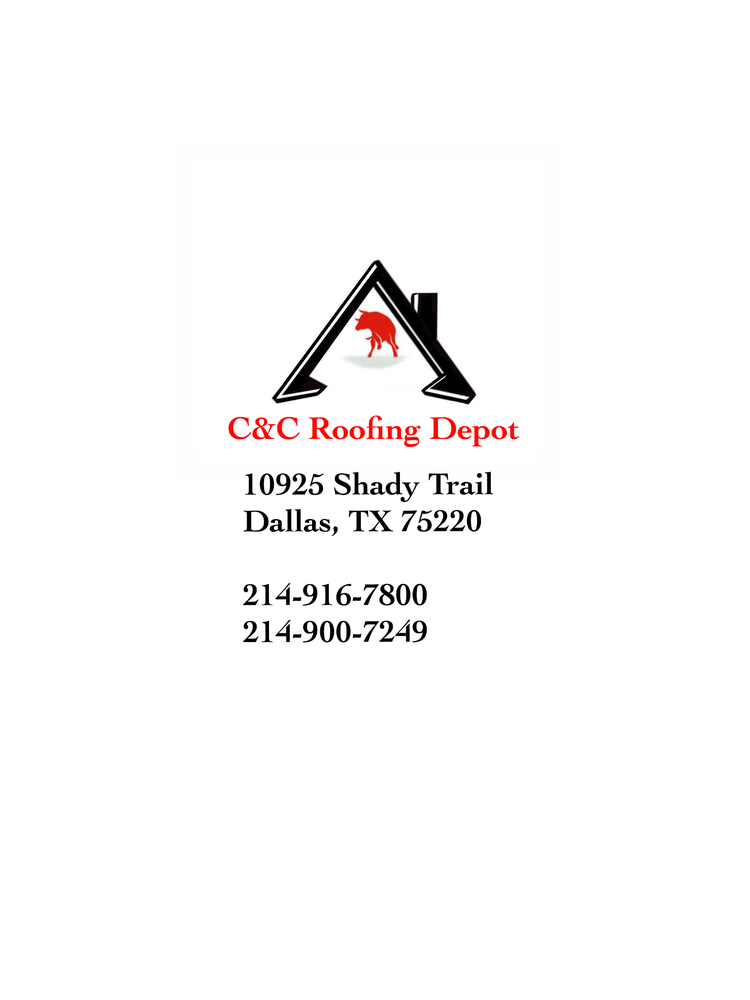 Slide of C&C Roofing Depot