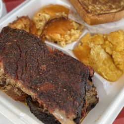 Ron's BBQ & Catering - Ron's Grand Sampler @ColumbusFoodDude
