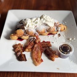 The Tilted Windmill - Bubble stuffed waffle