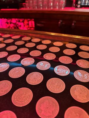 Silver Dollar Bar by null
