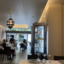 Le Cèdre Maurice - Seating area.