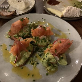Alimentari  - Smoked salmon bruschetta - Wine Bars Near Me - Philadelphia, Pennsylvania