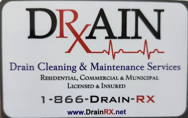 DrainRX Logo