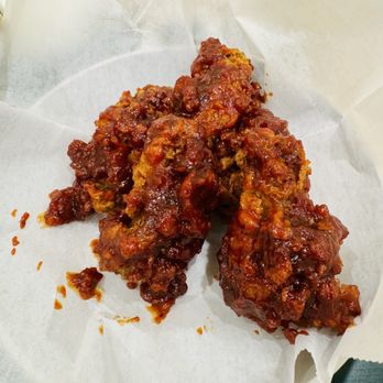 Matna 1631 - Spicy Soy Garlic Wings - Korean Near Me - Ventura, California Matna 1631 - Spicy Soy Garlic Wings - Korean Near Me - Ventura, California