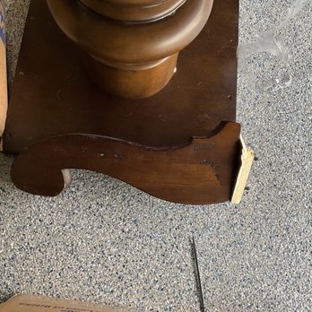 Liberty Moves - Broken Table - Movers Near Me Liberty Moves - Broken Table - Movers Near Me
