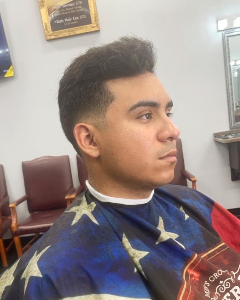 A barber touch Logo