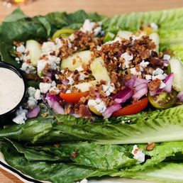 Wedge Salad, I recommend it! Wedge Salad, I recommend it!