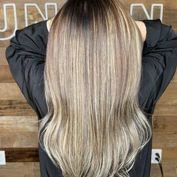 A Grand Union - Look at how GORGEOUS THIS IS. Done by Jamie - Hair Salons Near Me - New York, New York
