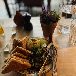 Maggie Jones's - Stilton mousse