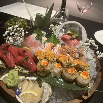 Kisumé - Served for 3 platter the presentation is amazing - Japanese Near Me - Melbourne, VIC Kisumé - Served for 3 platter the presentation is amazing - Japanese Near Me - Melbourne, VIC