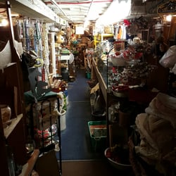 Second Hand Rose Antiques - Basement!