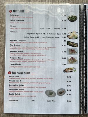 Menu photo 3 Sushi Gio Mansfield, TX