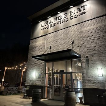 Orange Hat Brewing - the front of the building - Breweries Near Me - Knoxville, Tennessee