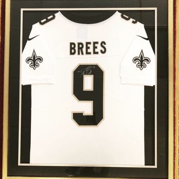 Myra's Gallery & Custom Framing - One of many Jersey's framed by Myra's Gallery & Custom Framing. - Framing Near Me - College Station, Texas