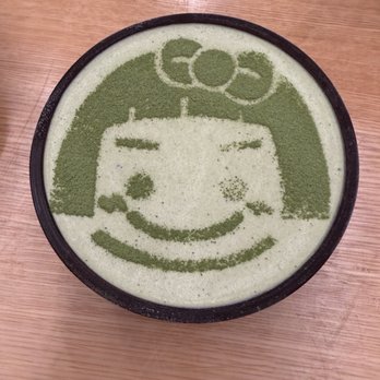 Nasung Donkasu - Matcha ice cream made in house - Korean Near Me - Aliso Viejo, California