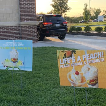 Andy's Frozen Custard - Key Lime and Peach now available - Ice Cream & Frozen Yogurt Near Me - Overland Park, Kansas Andy's Frozen Custard - Key Lime and Peach now available - Ice Cream & Frozen Yogurt Near Me - Overland Park, Kansas