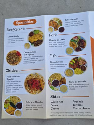 Menu photo 5 La Cocina de Goyita Roanoke, VA Menu photo 5 La Cocina de Goyita Roanoke, VA