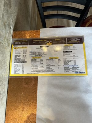 Menu photo 1 Submarine Crab Pembroke Pines, FL Menu photo 1 Submarine Crab Pembroke Pines, FL