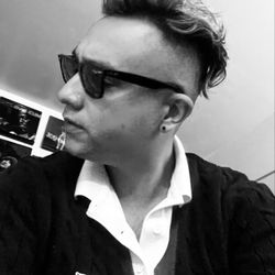 Coco Look - Undercut Mullet w/Highlights, 00 Fade Designed by Maggie Maggz