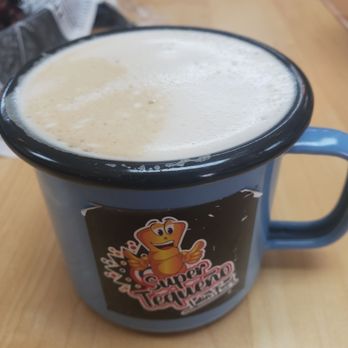 Super Tequeno - Cafe con Leche ($3.50) - Venezuelan Near Me - Lutz, Florida