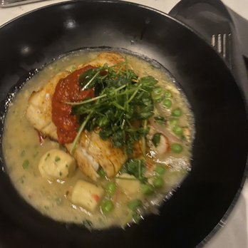 Ocean Prime - Can't remember what this is but it wasn't worth the price. - Seafood Near Me - Tampa, Florida