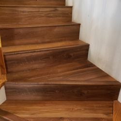 Odell's Handyman Services - After vinyl installation