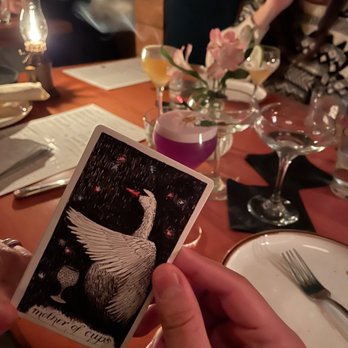 Madison - Queen of crowns - you get a tarot card with it! - Italian Near Me - San Diego, California Madison - Queen of crowns - you get a tarot card with it! - Italian Near Me - San Diego, California