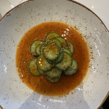 Temaki Bar - Cucumber Salad - Sushi Bars Near Me - San Jose, California