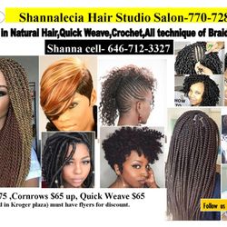 Shannalecia's Hair Studio - Professional braids by Shanna