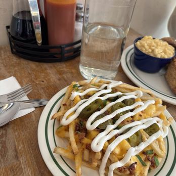 Pies 'n' Thighs - Loaded Bacon & Cheese Fries - Southern Near Me - Brooklyn, New York