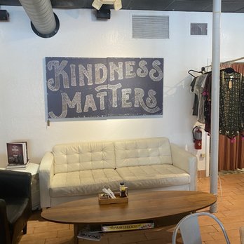 Infusion Tea - I love this lounge and the sign. Perfect for drinking tea with a friend/date. - Coffee & Tea Near Me - Orlando, Florida Infusion Tea - I love this lounge and the sign. Perfect for drinking tea with a friend/date. - Coffee & Tea Near Me - Orlando, Florida
