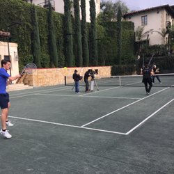Tennis Lessons by Mark Douglas Foti