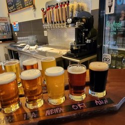 Escutcheon Brewing - Flights