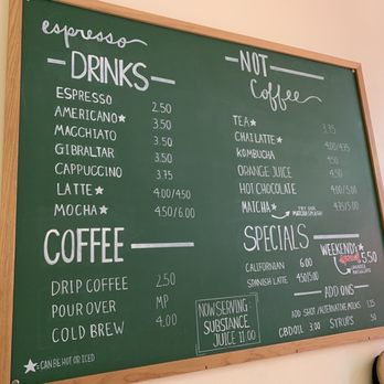 Weekend Coffee - Menu - Coffee & Tea Near Me - Dallas, Texas Weekend Coffee - Menu - Coffee & Tea Near Me - Dallas, Texas