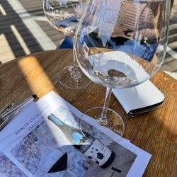 Wine tasting with the family.