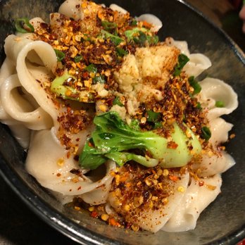Uncle Zhou - Dial Oil Hand Drawn Wide Noodle - Chinese Near Me - Plano, Texas Uncle Zhou - Dial Oil Hand Drawn Wide Noodle - Chinese Near Me - Plano, Texas