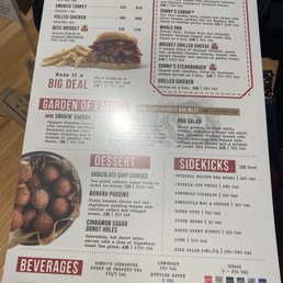 Menu Menu