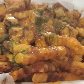 Maast Indian - Loaded fries - Indian Near Me - Irvine, California