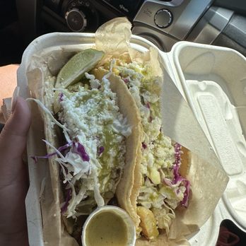 Tiki Tacos - Fish taco and Kalua taco - Mexican Near Me - Kapaa, Hawaii