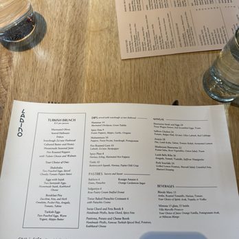 Ladino - Menu-Saturday brunch - Mediterranean Near Me - San Antonio, Texas