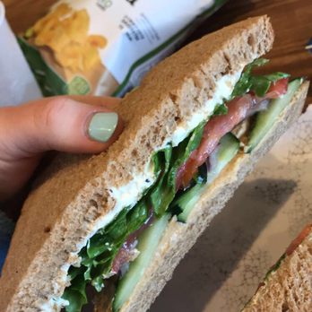 Great Harvest Bread - The veggie sandwich on wheat honey rye bread - Bakeries Near Me - Wichita, Kansas Great Harvest Bread - The veggie sandwich on wheat honey rye bread - Bakeries Near Me - Wichita, Kansas