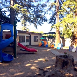 Thumbelina Nursery School - Awesome play yard!