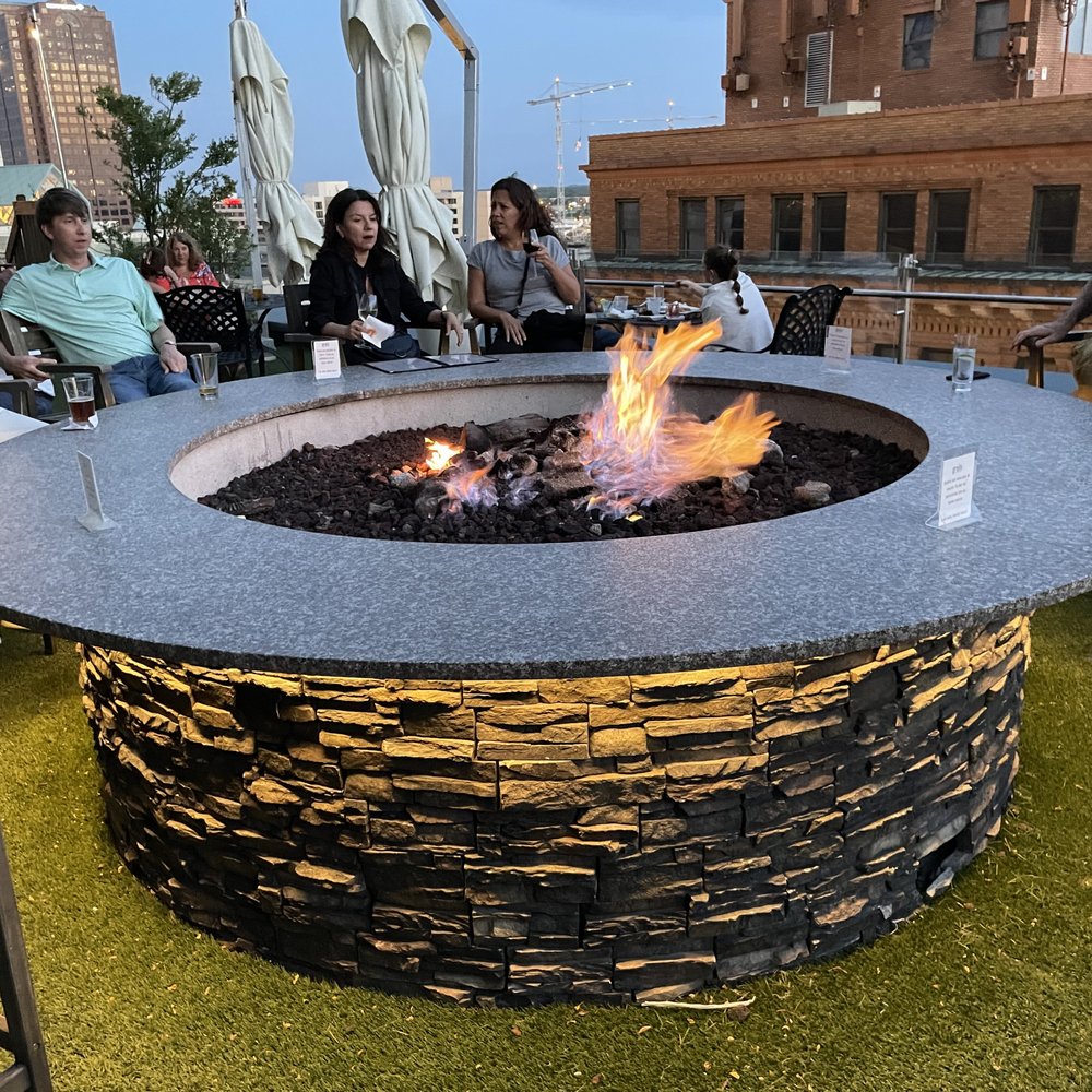 Grain - Firepit area... - Beer Gardens Near Me - Norfolk, Virginia Grain - Firepit area... - Beer Gardens Near Me - Norfolk, Virginia