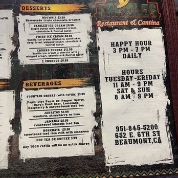 Dora’s Mexican Grill and Cantina - Mexican Near Me - Beaumont, California