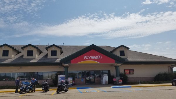 Flying J Travel Center 16049 Willowbrook Road South Beloit, IL ...