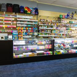 Stillwater Smoke Shop Plus - Store Interior