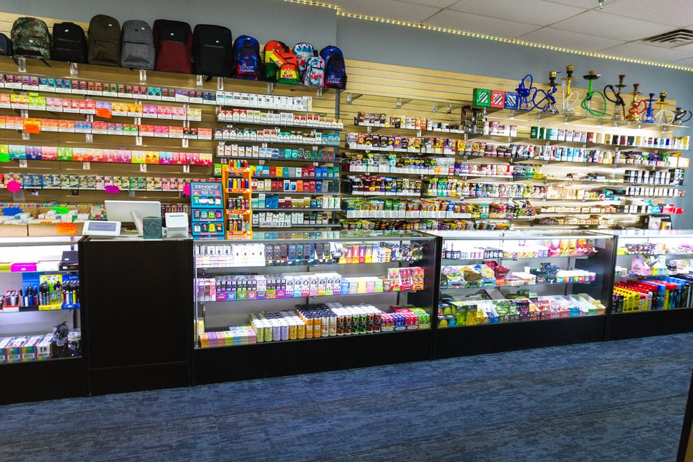 STILLWATER SMOKE SHOP PLUS 1300 W Frontage Rd, Stillwater, Minnesota