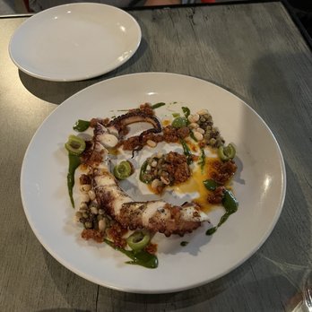 Trust - Wood Grilled Octopus - New American Near Me - San Diego, California